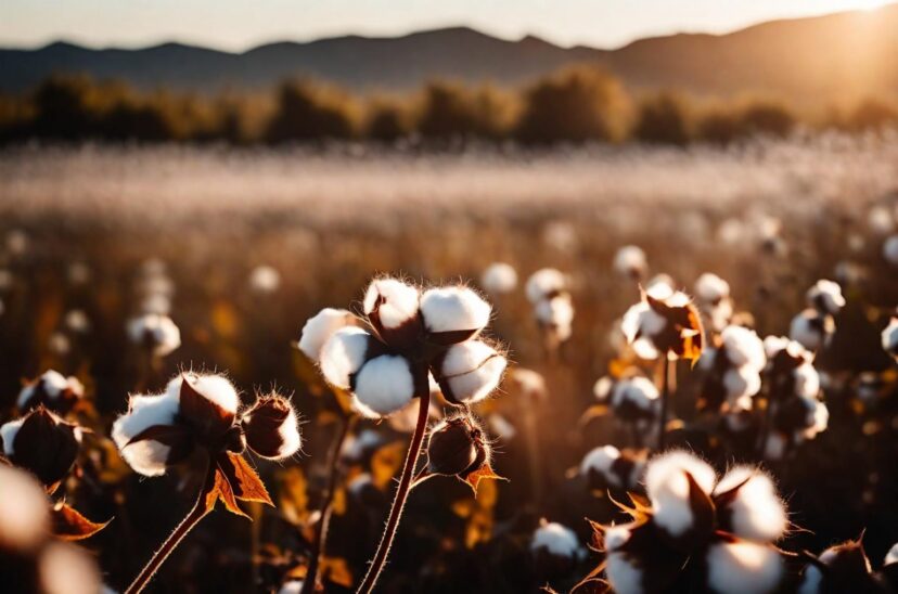 políticas agropecuarias campo de algodón
