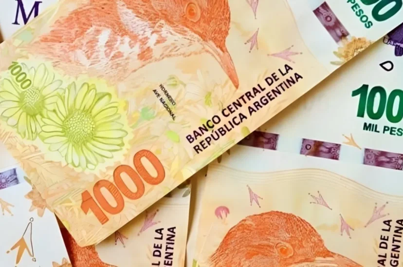 billete 1000 pesos