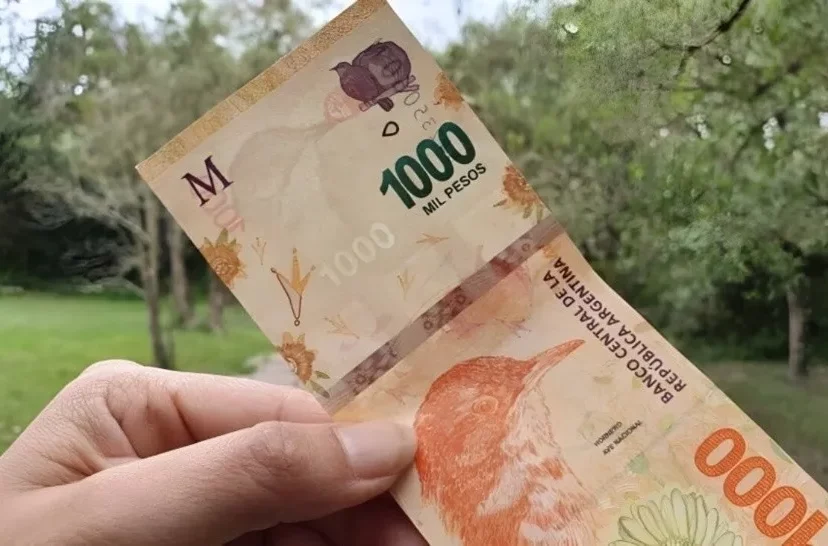 billete 1000 pesos