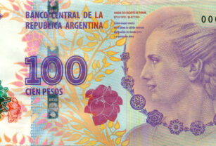 billete 100 pesos