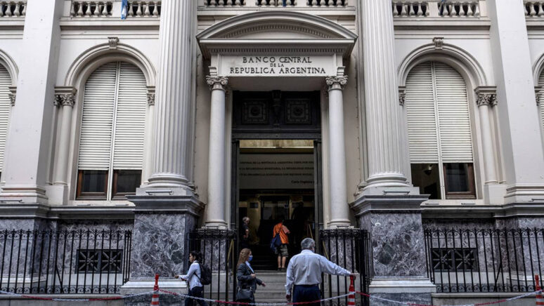 Banco Central emisión