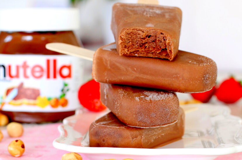 Helado Nutella
