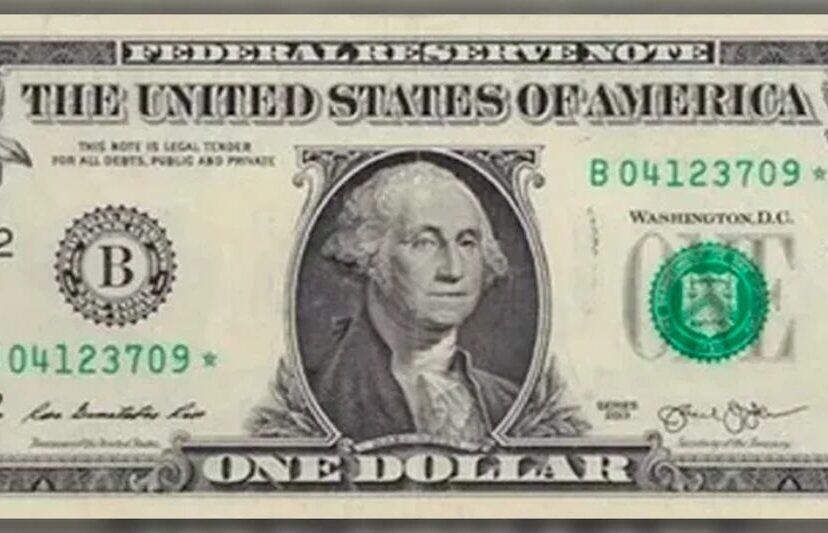 billete dólar