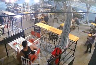 Ataque en bar de Rosario