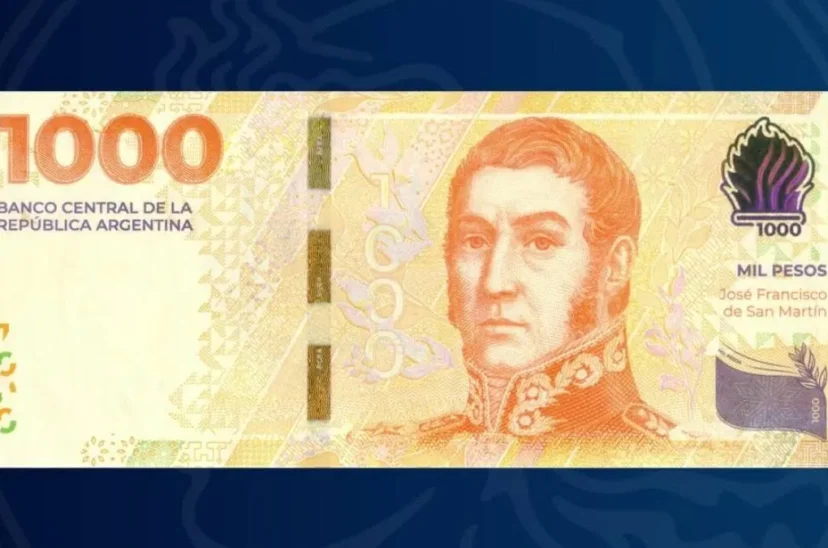 billete 1000 pesos