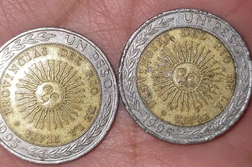 moneda 1 peso