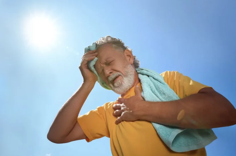 calor sensación térmica