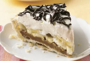 torta banana split