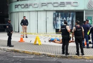 Muerte de fiscal en Ecuador