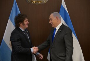 Milei con Netanyahu