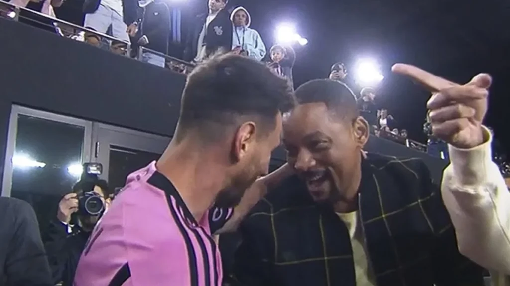 Messi Will Smith
