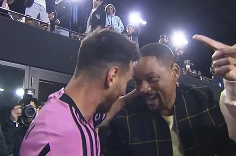 Messi Will Smith