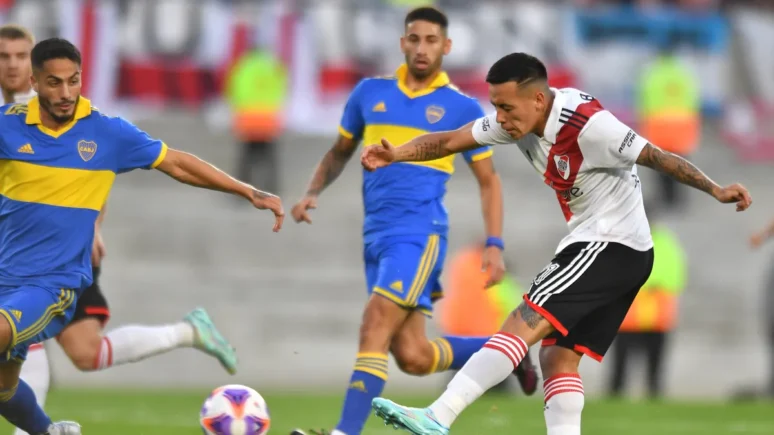 Superclásico River Boca