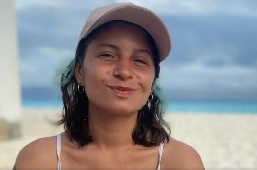 Micaela, sobreviviente al accidente en Playa del Carmen