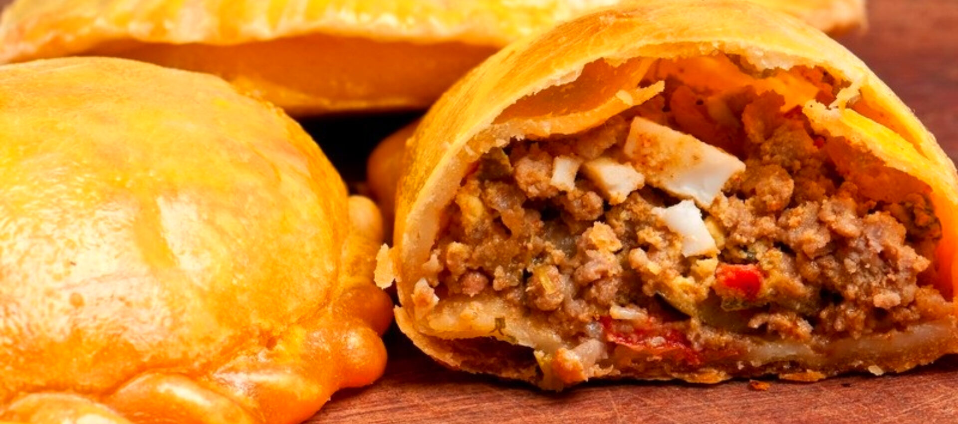 empanadas de carne relleno