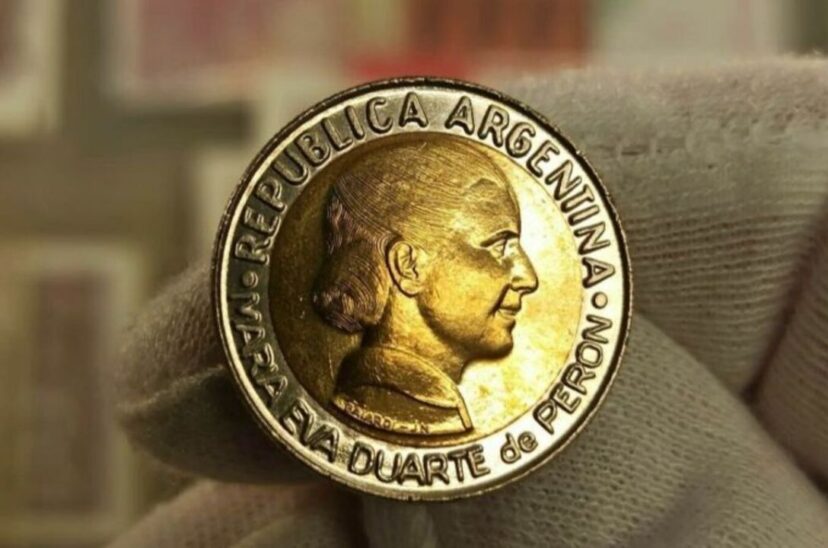 moneda 1 peso