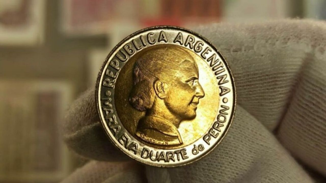moneda 1 peso