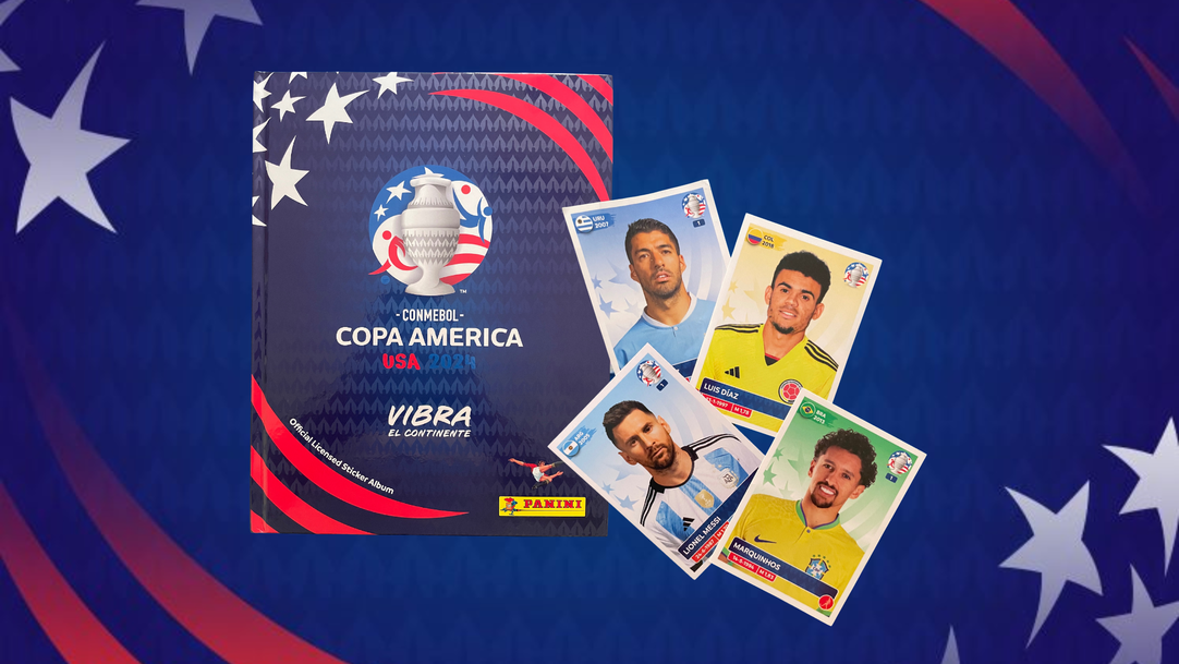 álbum Copa América