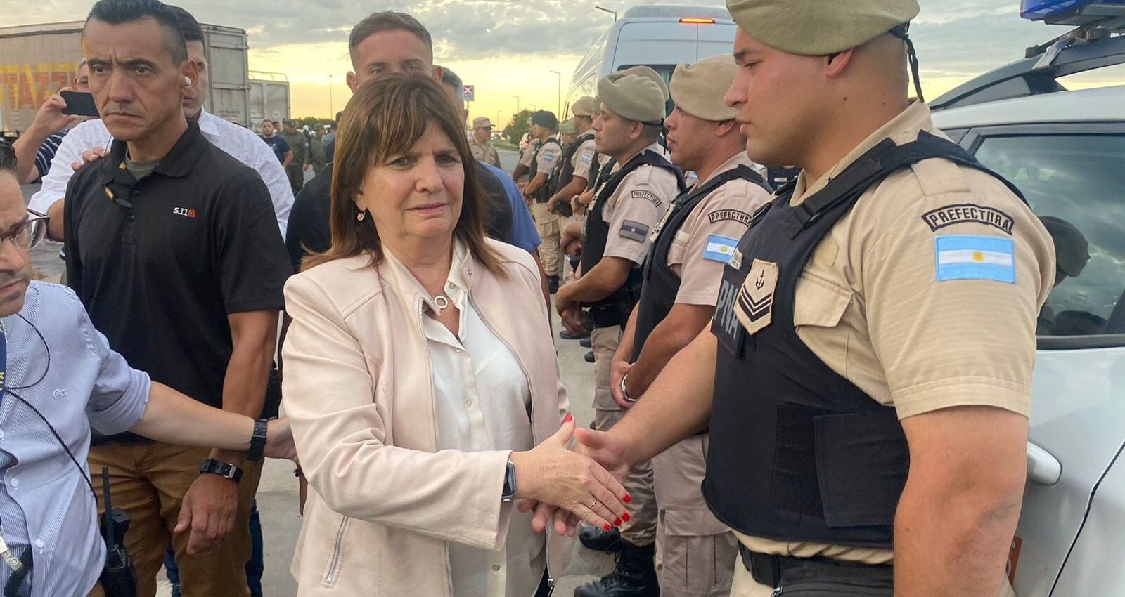 Bullrich Milei Rosario