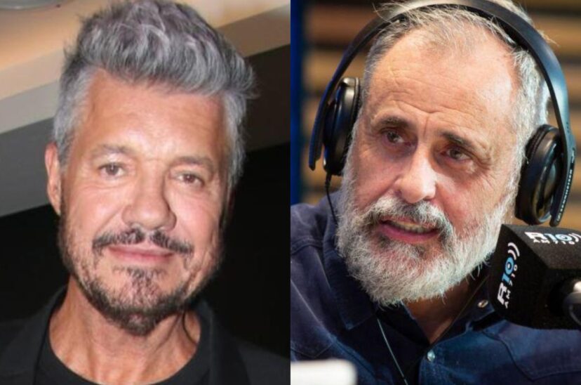 Jorge Rial, Marcelo Tinelli