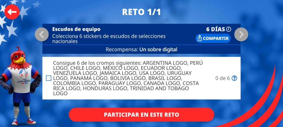 Lanzaron El Lbum Virtual De La Copa Am Rica Y Ya Est N Los Primeros C Digos Promocionales