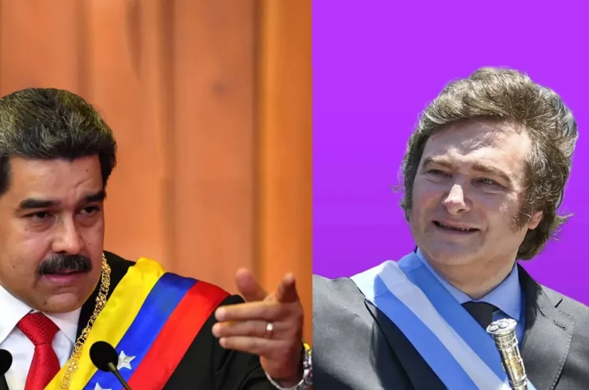 Maduro y Milei