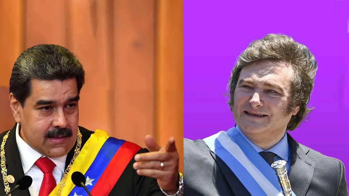 Maduro y Milei