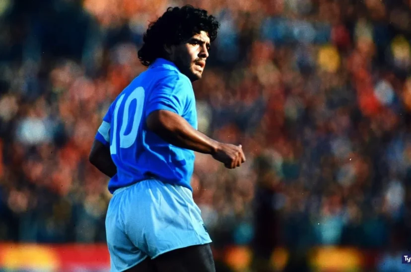 Maradona Napoli