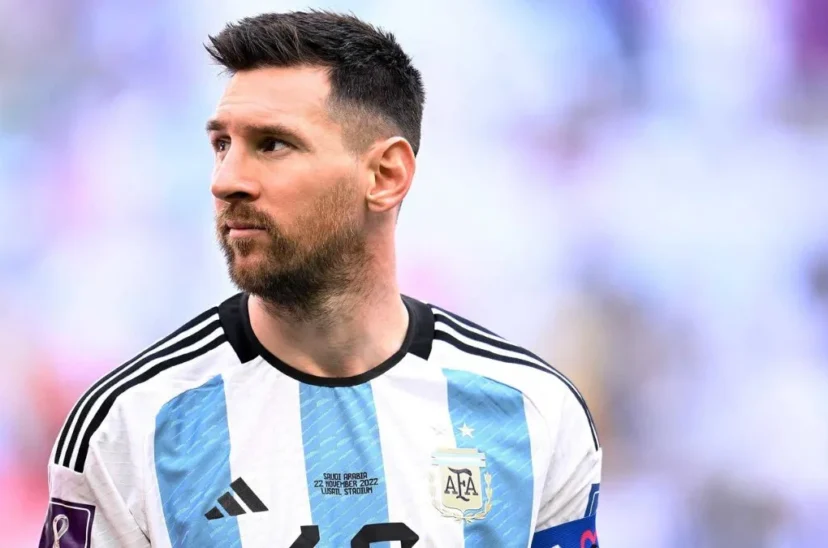 Messi argentina selección