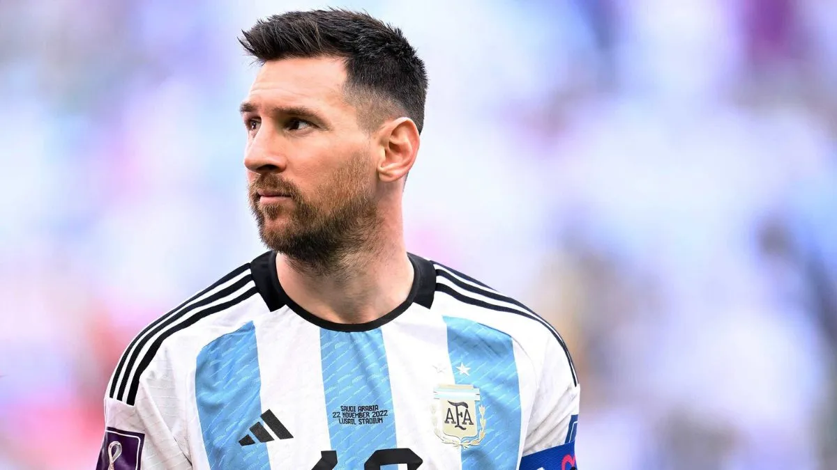 Messi argentina selección