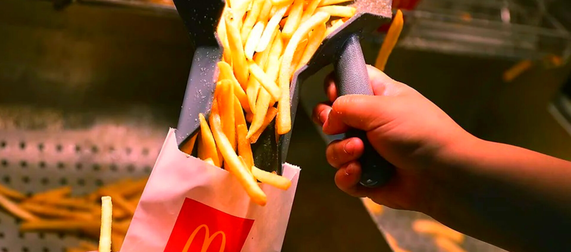 Papas fritas Mc Donalds