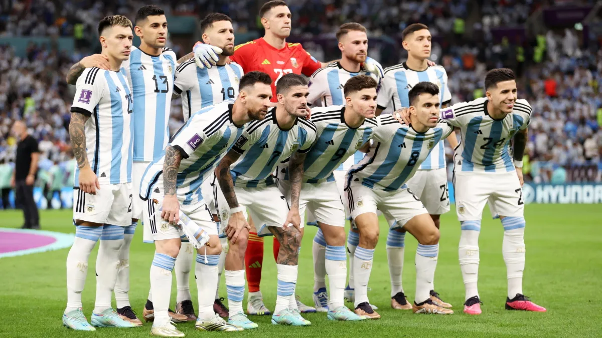 Selección Argentina convocatoria