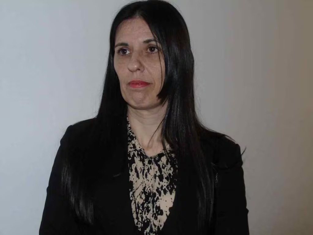 La fiscal Analía Gallarato, quien investigó la secta originalmente.