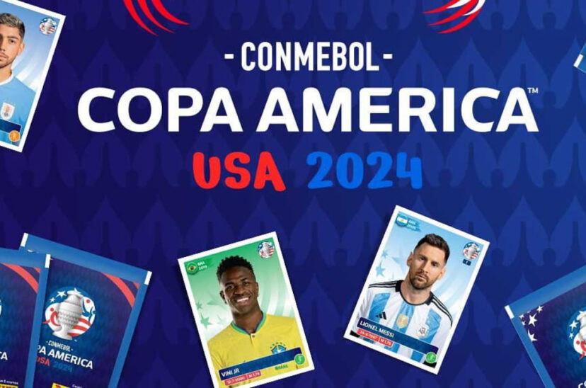 Álbum virtual de la Copa América este es el primer código promocional