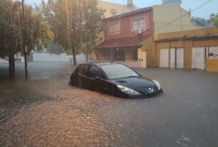 Inundación en La Matanza