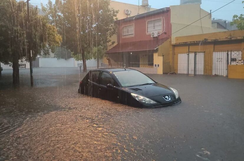 Inundación en La Matanza