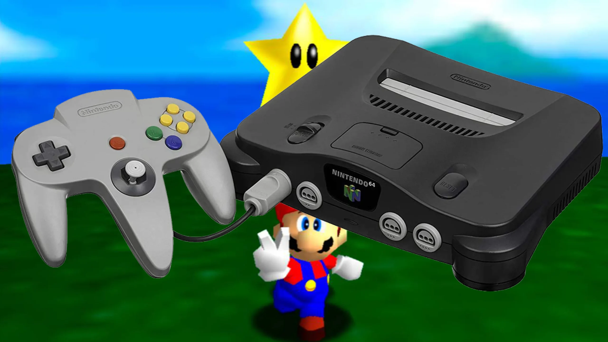 videojuegos Nintendo 64