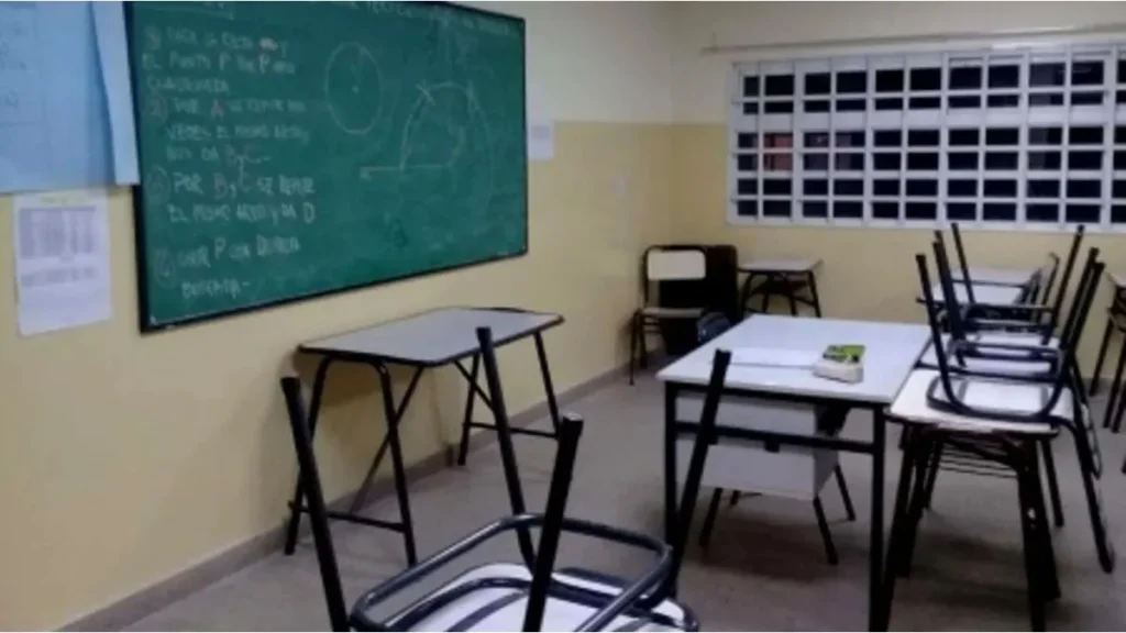 paro docente