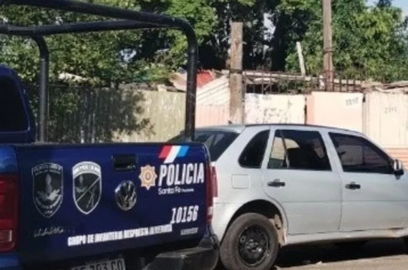 Policía en Rosario