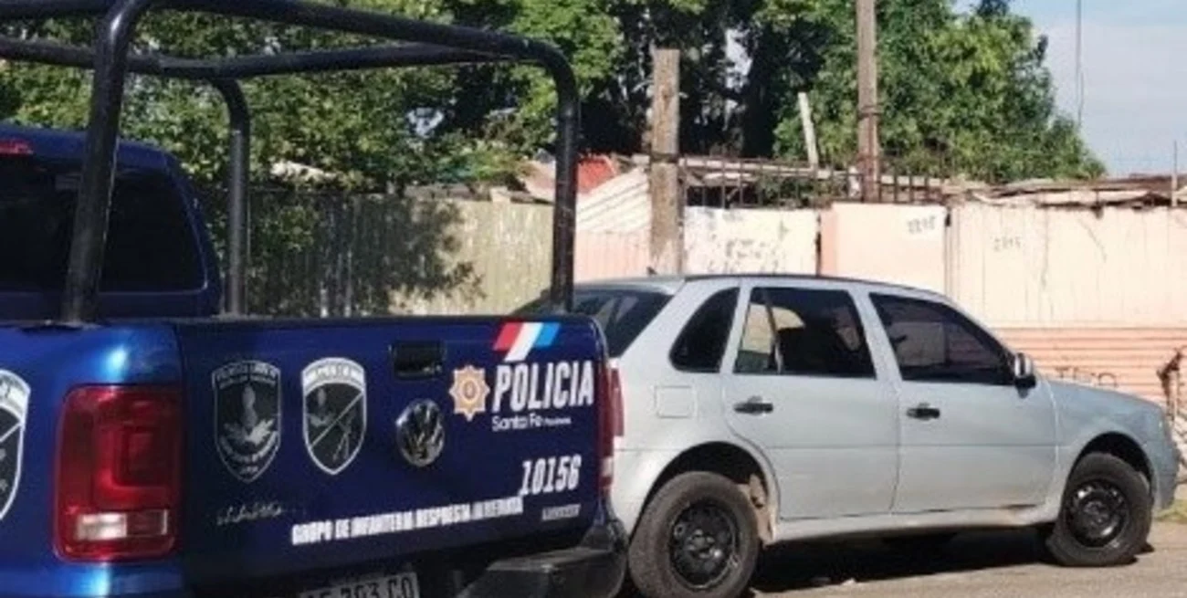 Policía en Rosario