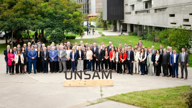 Representantes de Universidades Nacionales del CIN en Unsam