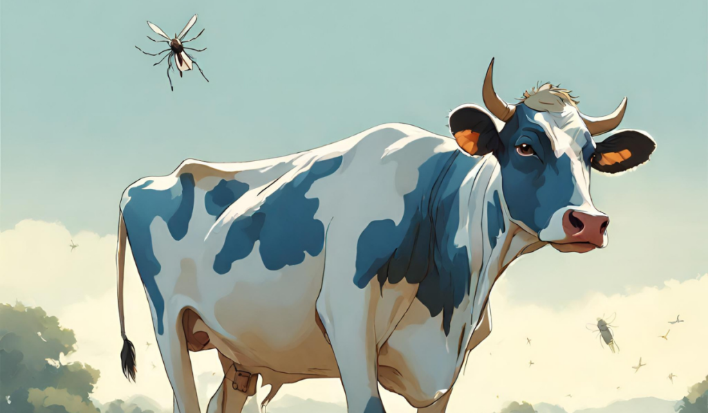 Los Miserables vaca argentina dengue y mosquitos