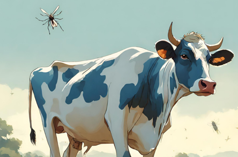 Los Miserables vaca argentina dengue y mosquitos