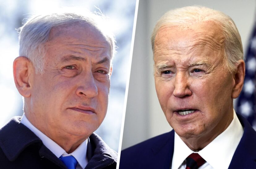 Netanyahu y Biden