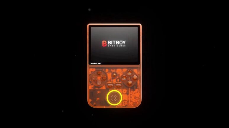 consola portátil retro videojuegos bitboy one