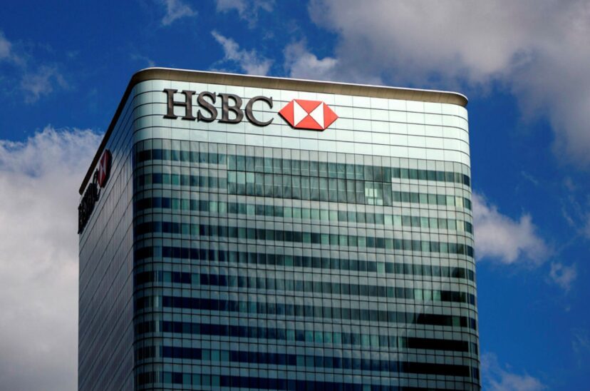 Edificio del banco HSBC