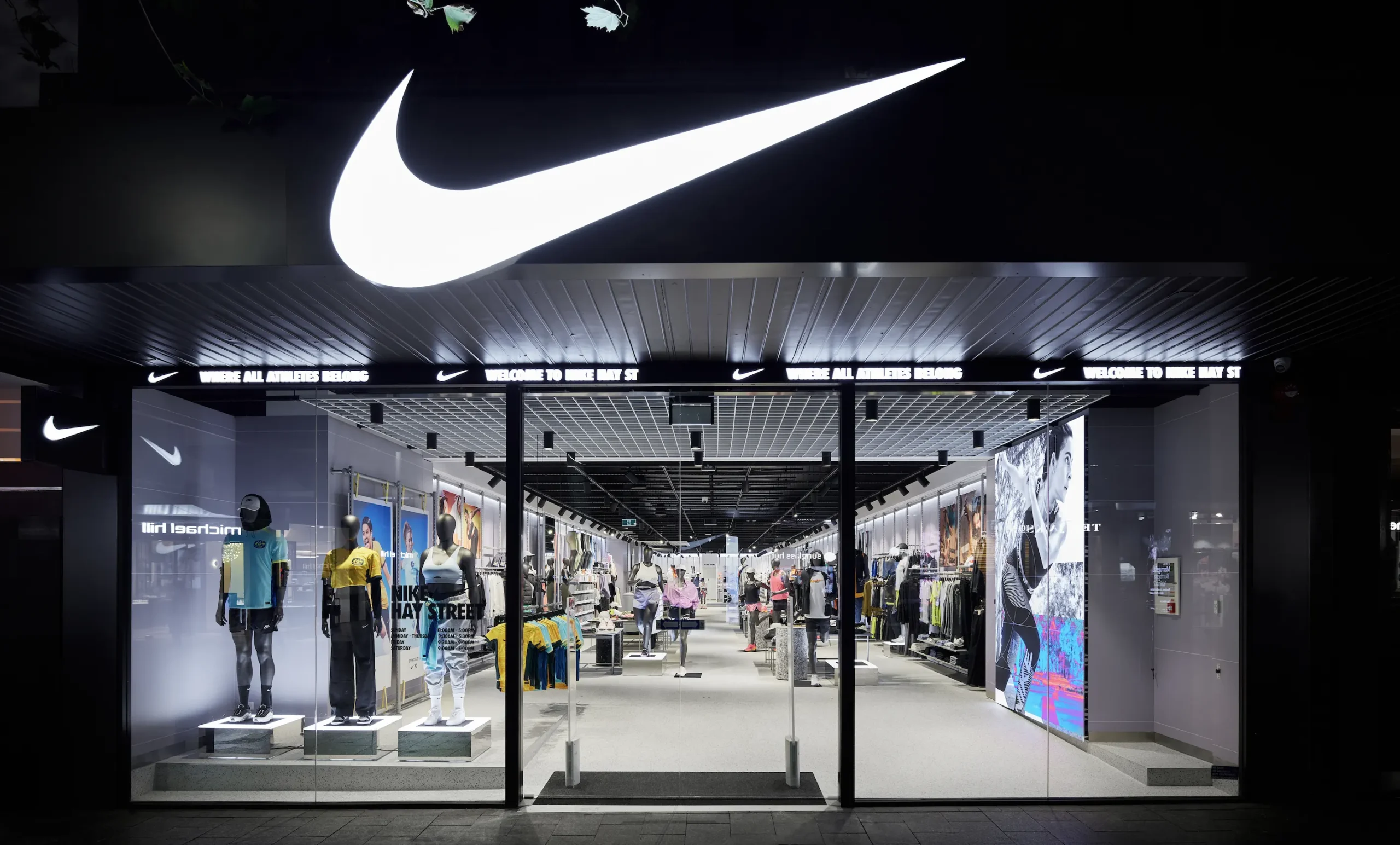 buzos Nike