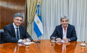 jorge macri luis caputo