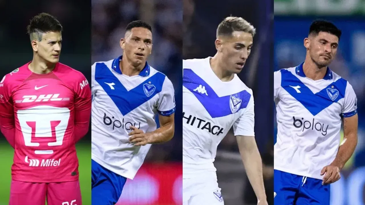 jugadores de vélez