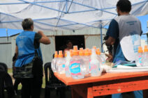 Entrega de Repelente en PBA